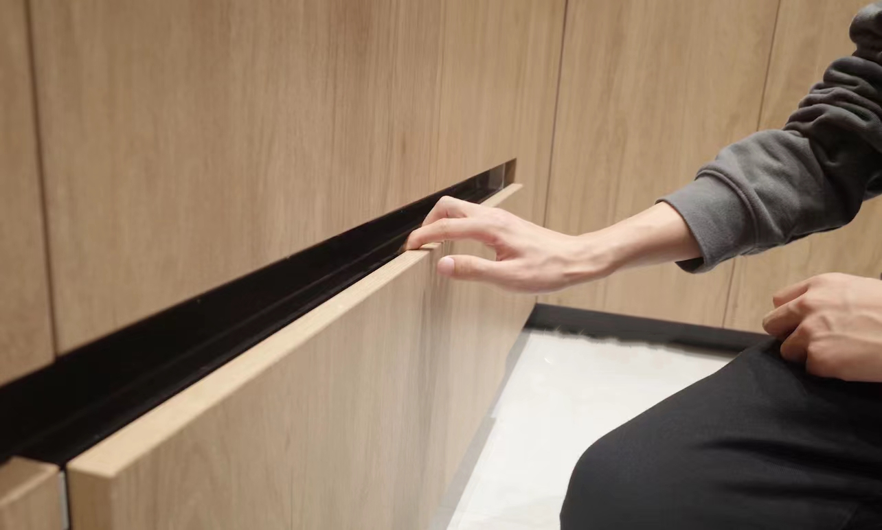 橱柜不做背板怎么处理,橱柜不做下沿注意事项