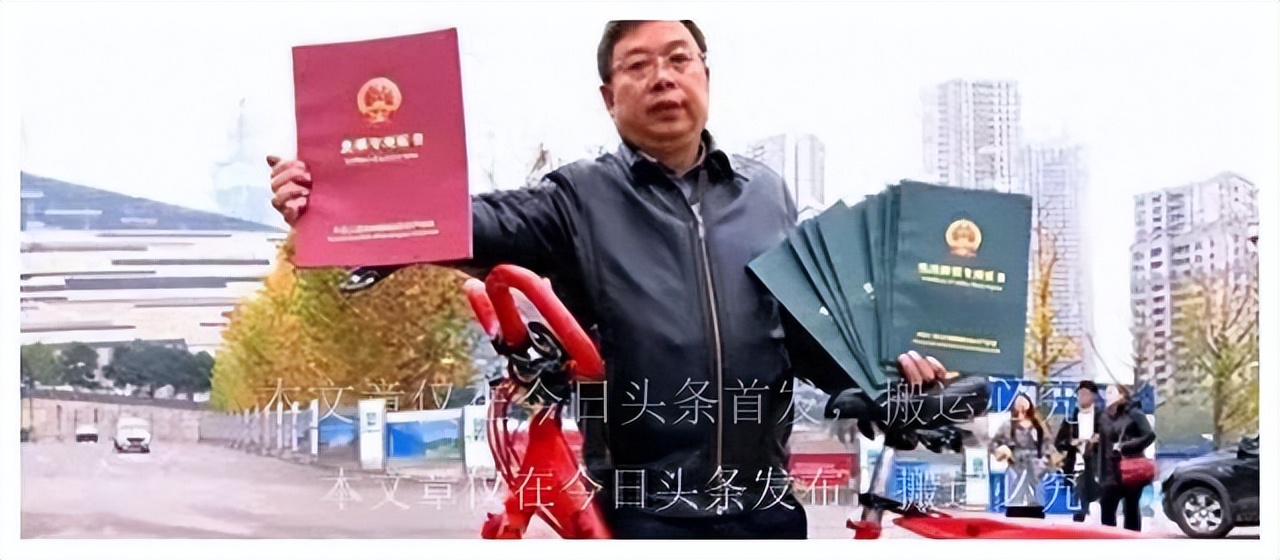 重庆老大爷谢勇,谢勇自行车多少钱