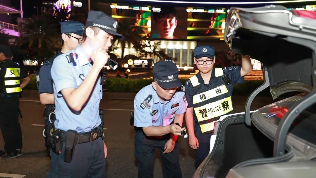 公安局夏季治安打击整治行动会议,福田公安全力推进夏季治安打击