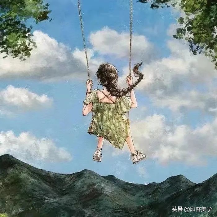 小众插画头像,分享给大家一组我的原创插画头像