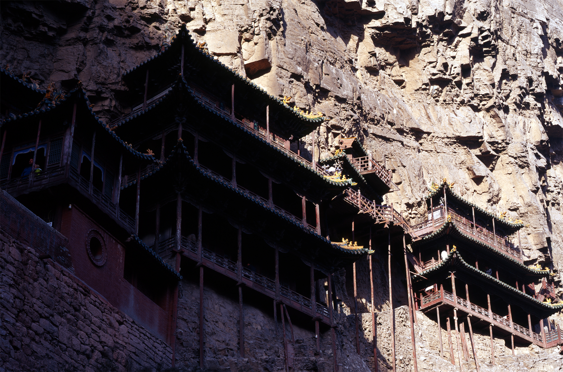 夏天的山西大同,是一座拥有25℃夏天的清凉古城,避暑旅游好地方