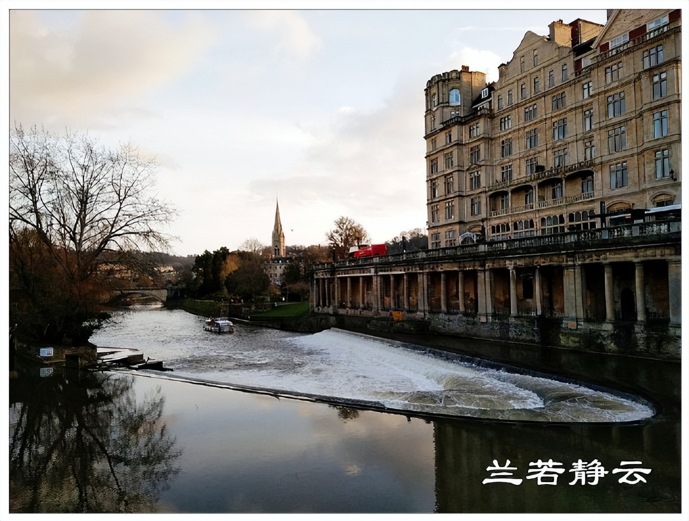 英国巴斯温泉,英国最美小镇有多少