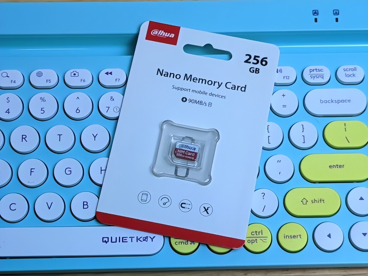 华为手机扩展大华内存卡,大华nm存储卡