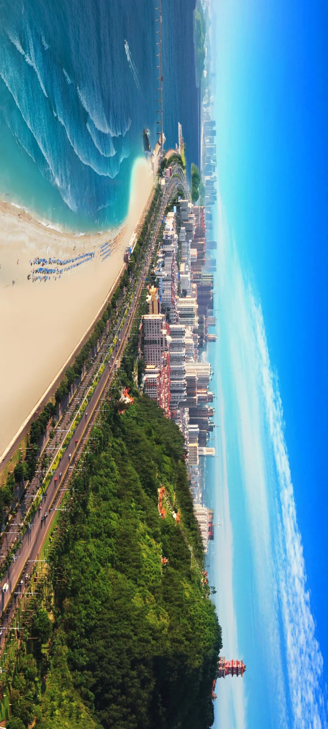 这50张照片就是努力的理由,一张图说明你去过防城港