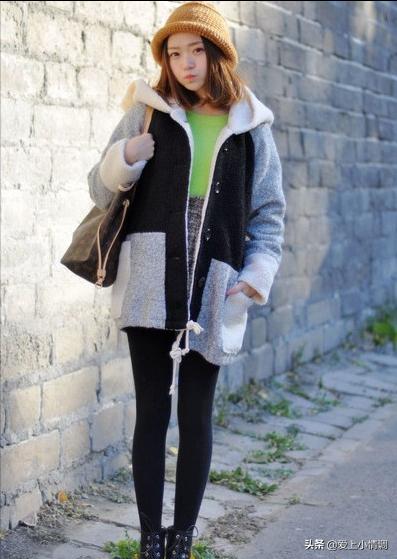 韩国冬季搭配图片,韩国穿搭女装夏天街头