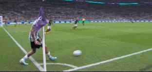 阿根廷对墨西哥梅西进球照片,梅西一射一传墨西哥