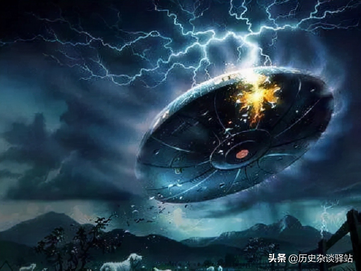 德国什么时候研发ufo了,德国发明的ufo是什么样子的