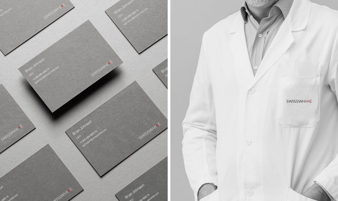 「MHD°妙合分享」独特的牙齿美白,SWISSWHITE医药品牌设计欣赏