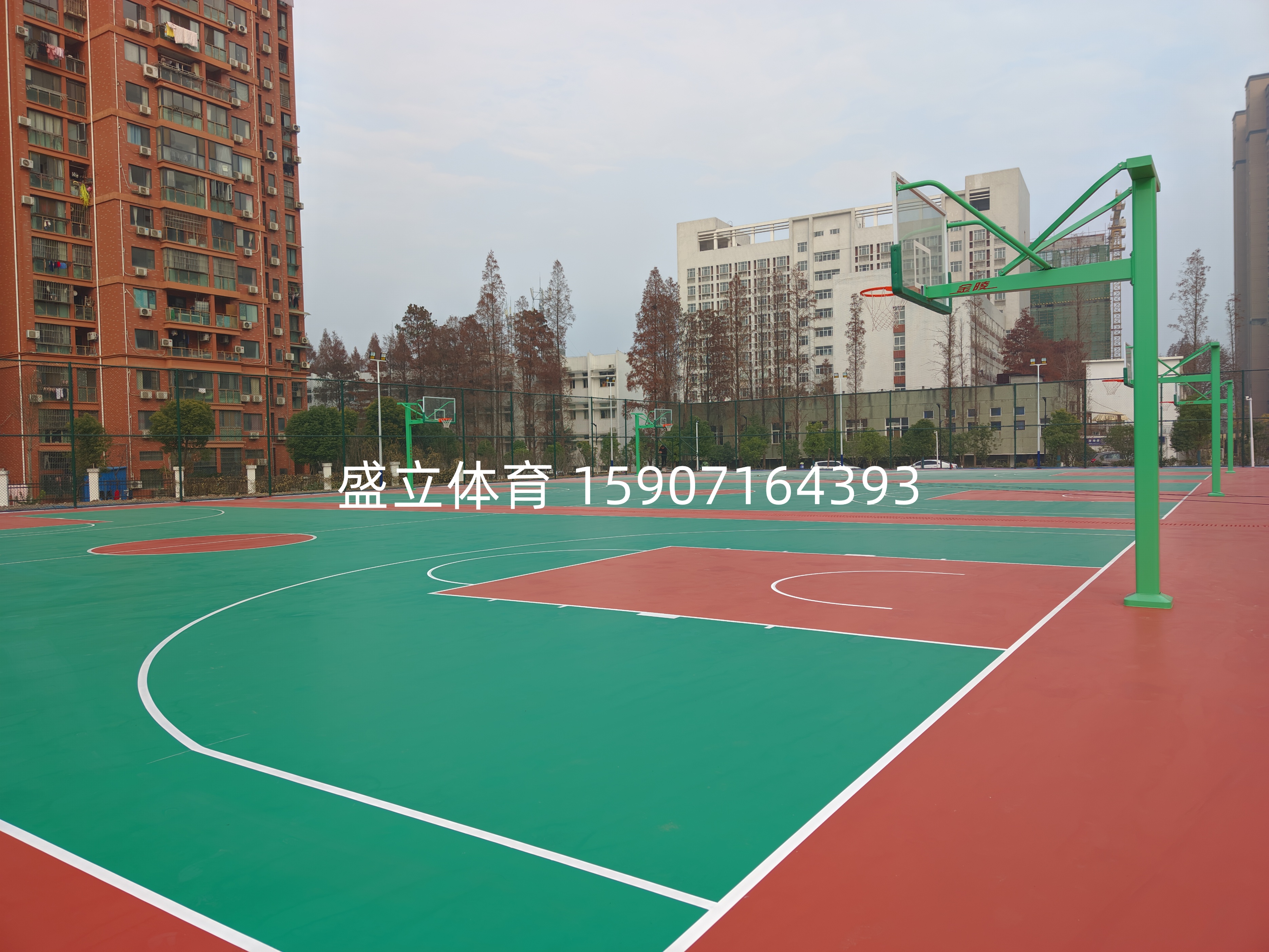 湖北篮球场厂家供货,江西篮球场材料厂家