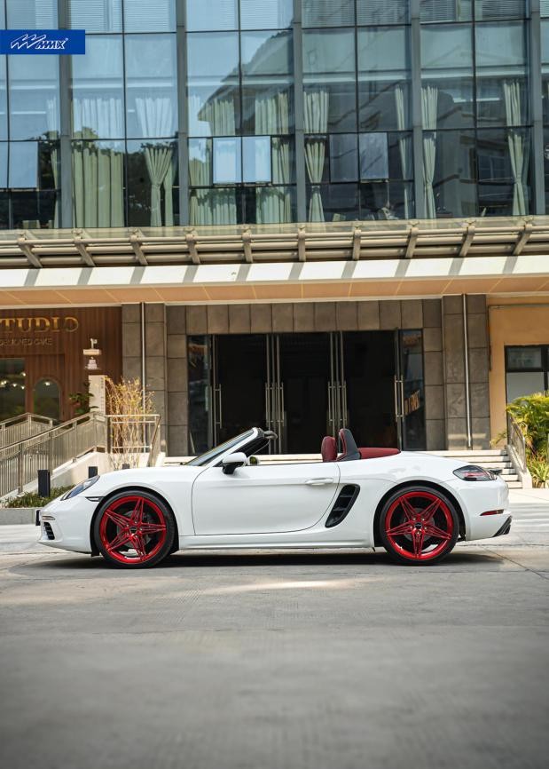 保时捷718升级内饰,保时捷718升级轮毂