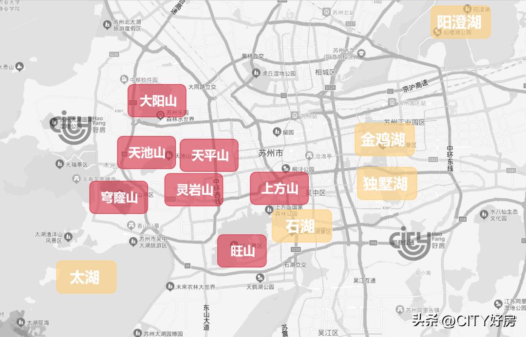 为什么苏州的幸福感很强