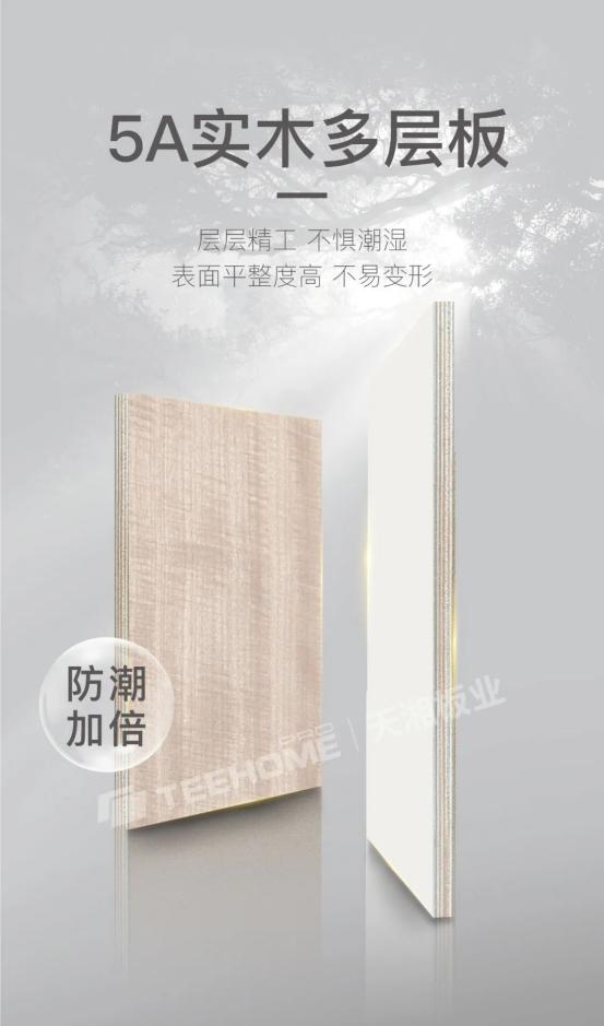 天湘板有多层板吗,天湘多层实木板价格表