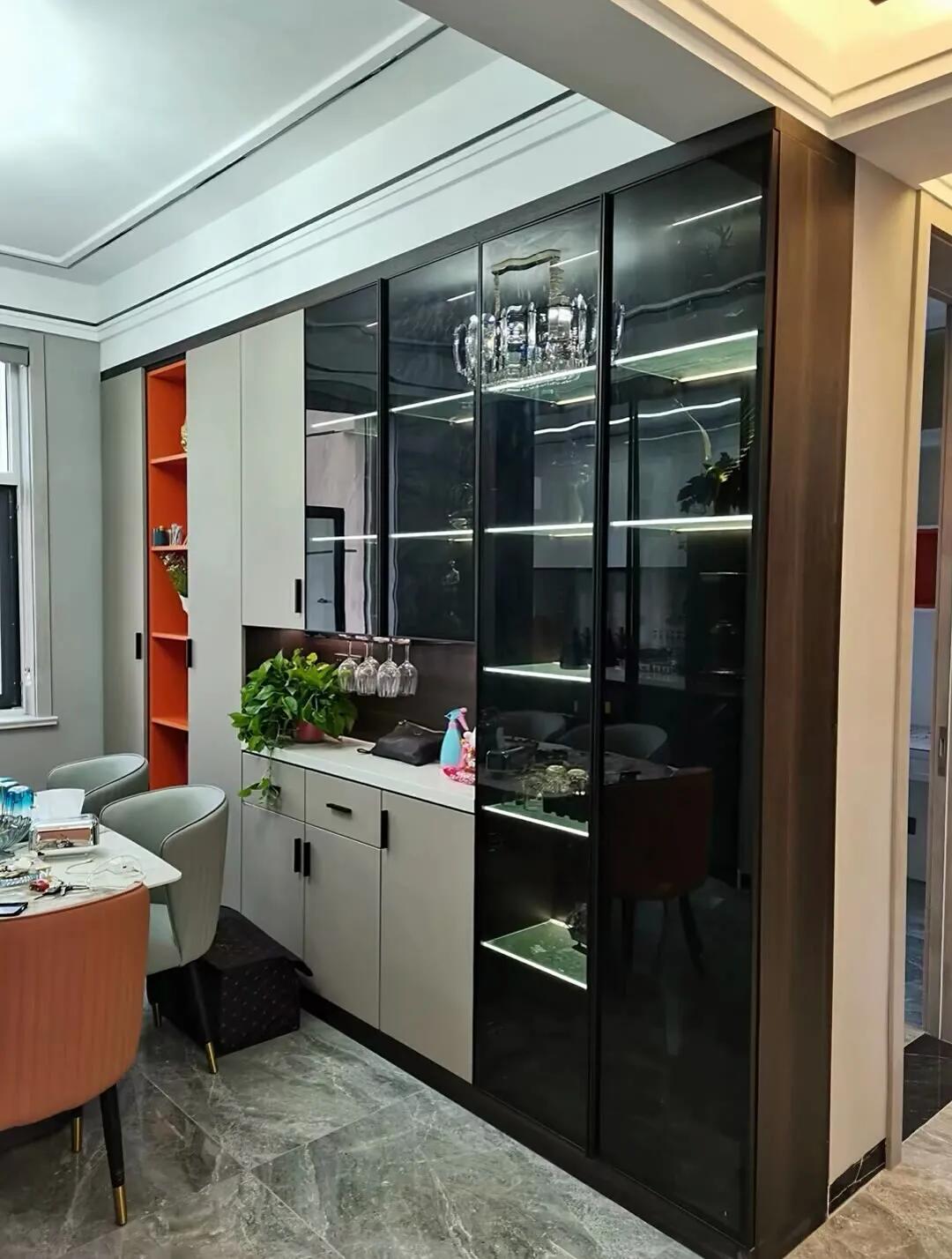 30款酒柜设计分享,新款酒柜流行款式