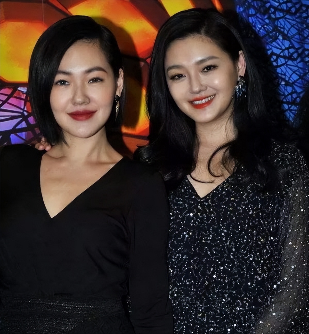 李冰冰姐妹花在娱乐圈打拼靠什么,十对明星姐妹