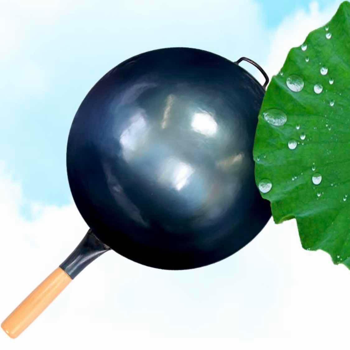 金刚钛麦饭石不粘锅,不粘锅的铸铁锅