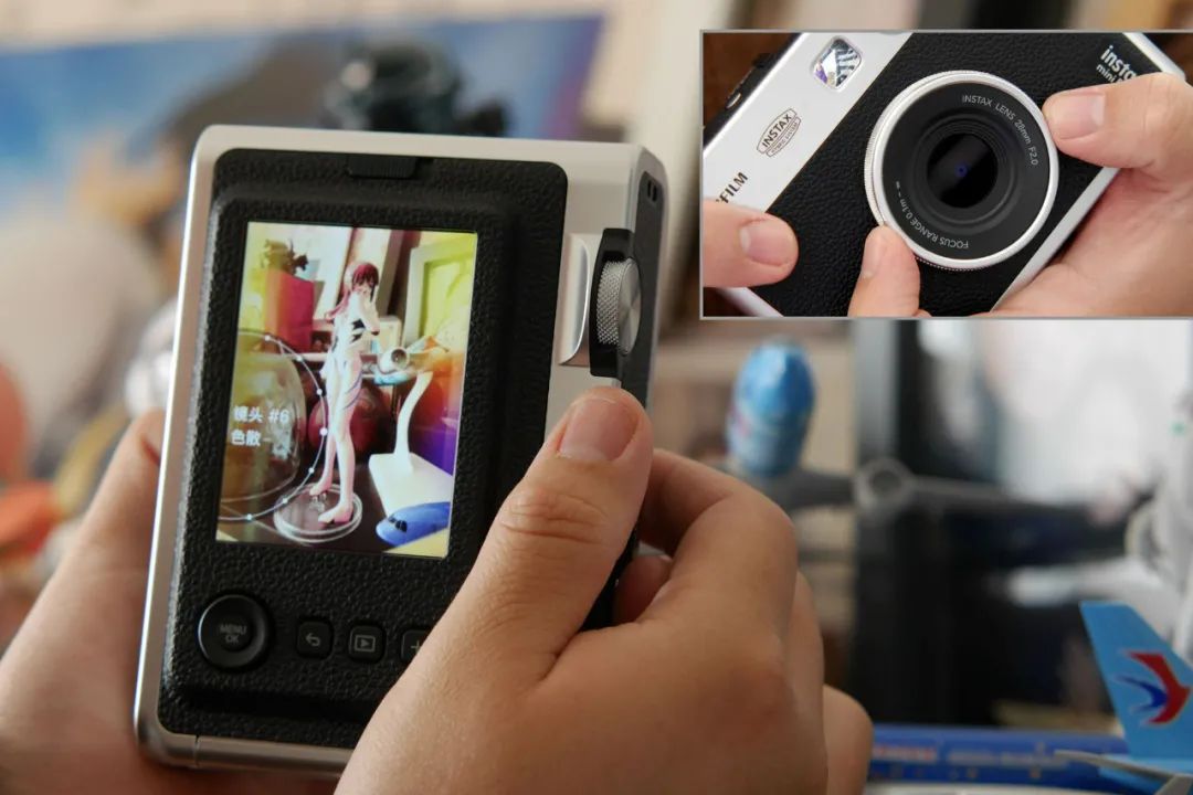 富士instaxminievo,富士instaxminievo怎么拍照