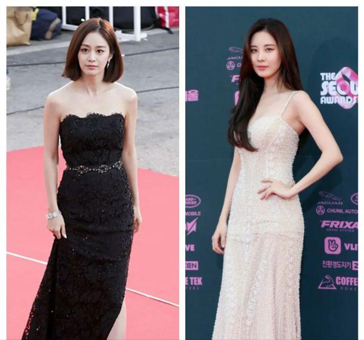 韩国红毯女明星礼服为什么那么土,为什么韩国女星的衣服都那么好看