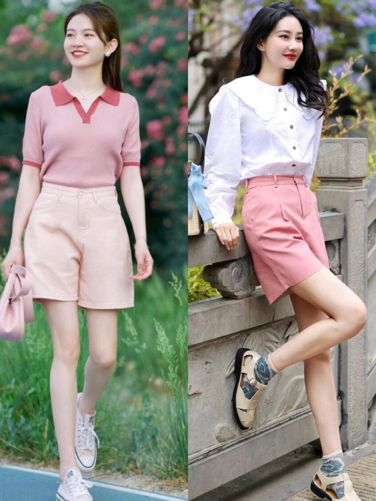 夏季百搭遮肉短裤,夏季清凉宽松显瘦百搭短裤