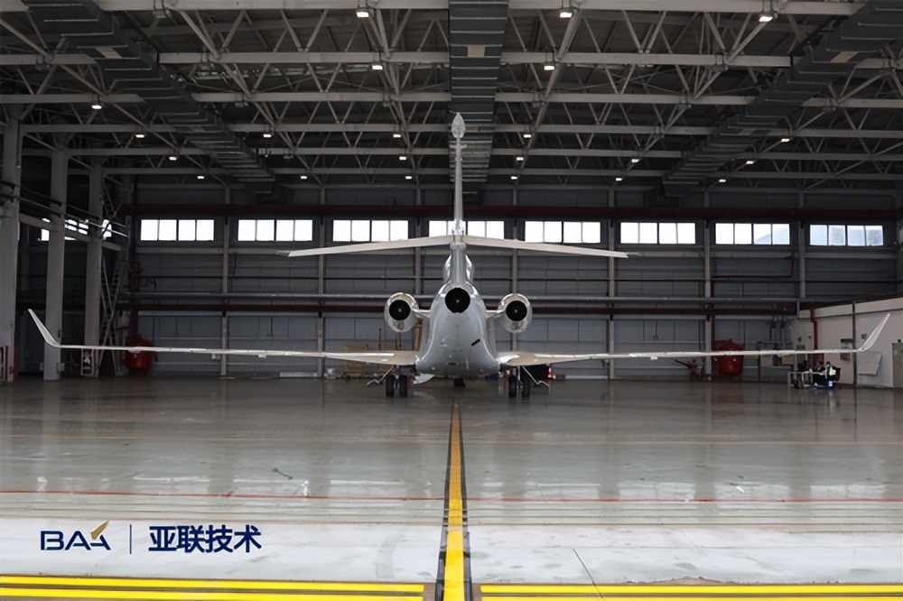 亚联公务机新引进两架飞机，多机型机队规模亚太第一