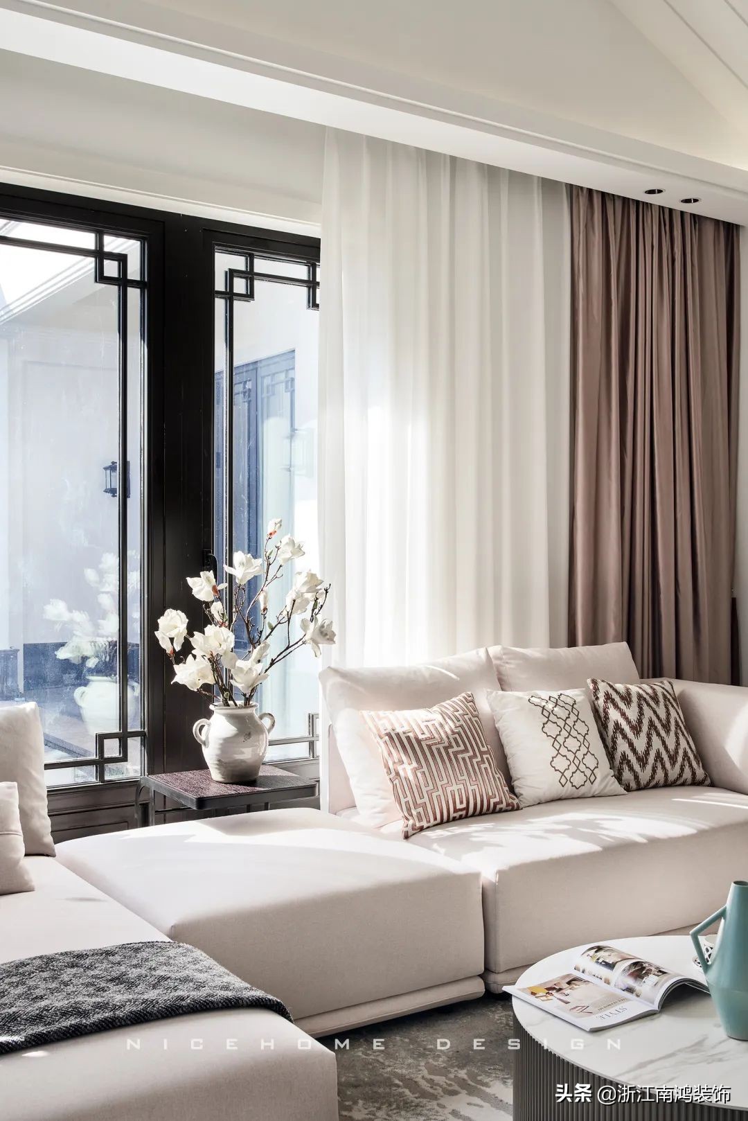 江南美景桃花源,安吉桃花源隐竹园