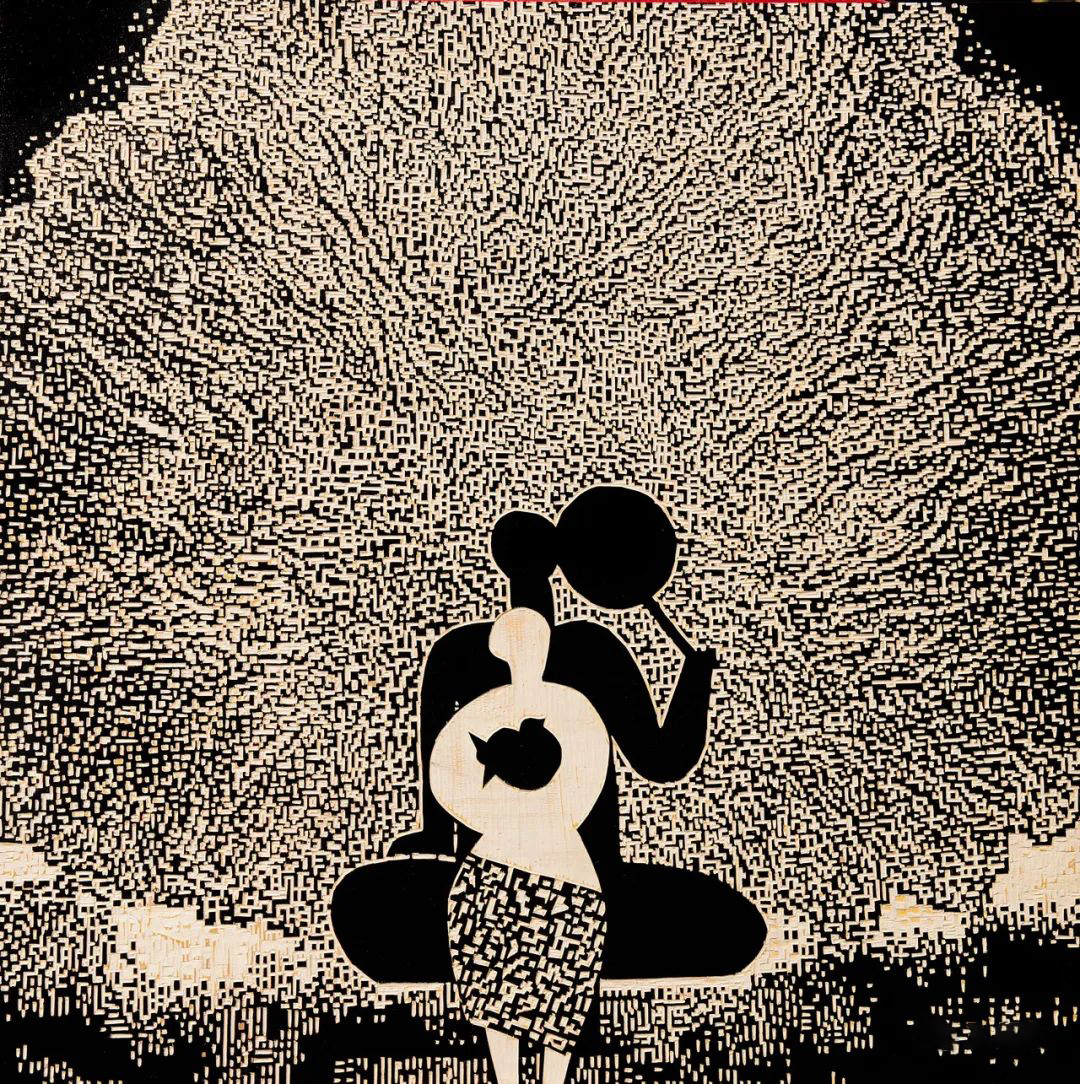 艺术评论|黑白风流