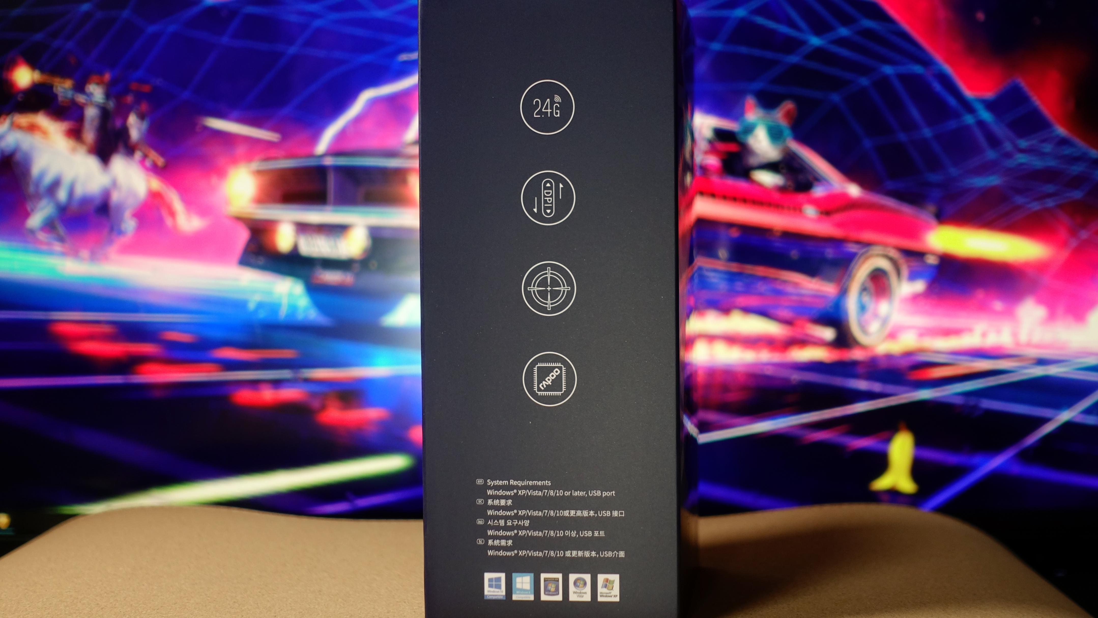 雷柏鼠标v300w怎么调,雷柏v30w双模游戏鼠标拆解评测