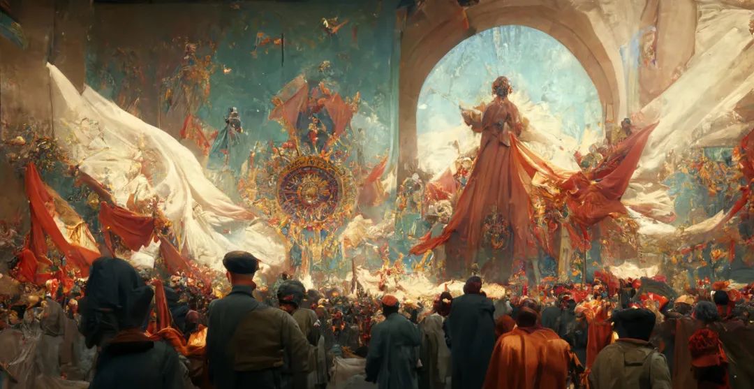 前段时间很火的ai绘图是啥,ai绘画出现后画师还要何去何从