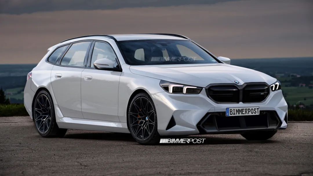 全新bmw5系8k显示屏,全新一代bmw5系g60依旧很能打