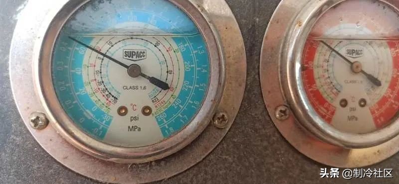 氟利昂往里加表压不动什么原因,氟利昂的绝对压力和表压区别