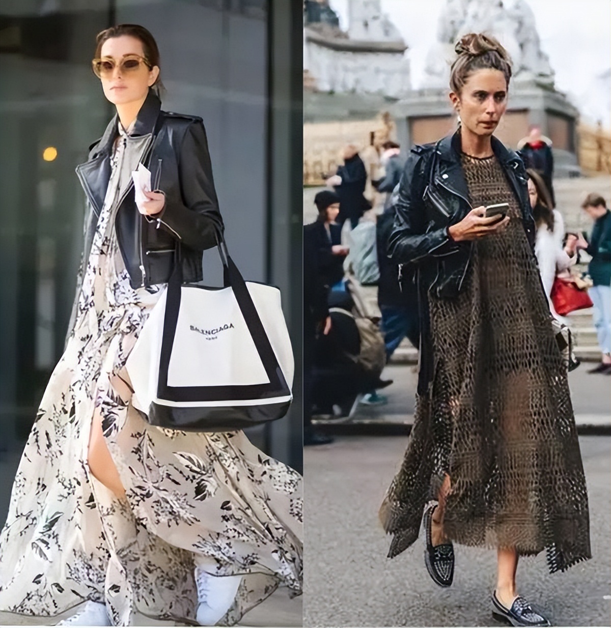 牢记4个穿衣法则穿出高级感,冬季外套与内搭时髦穿搭公式