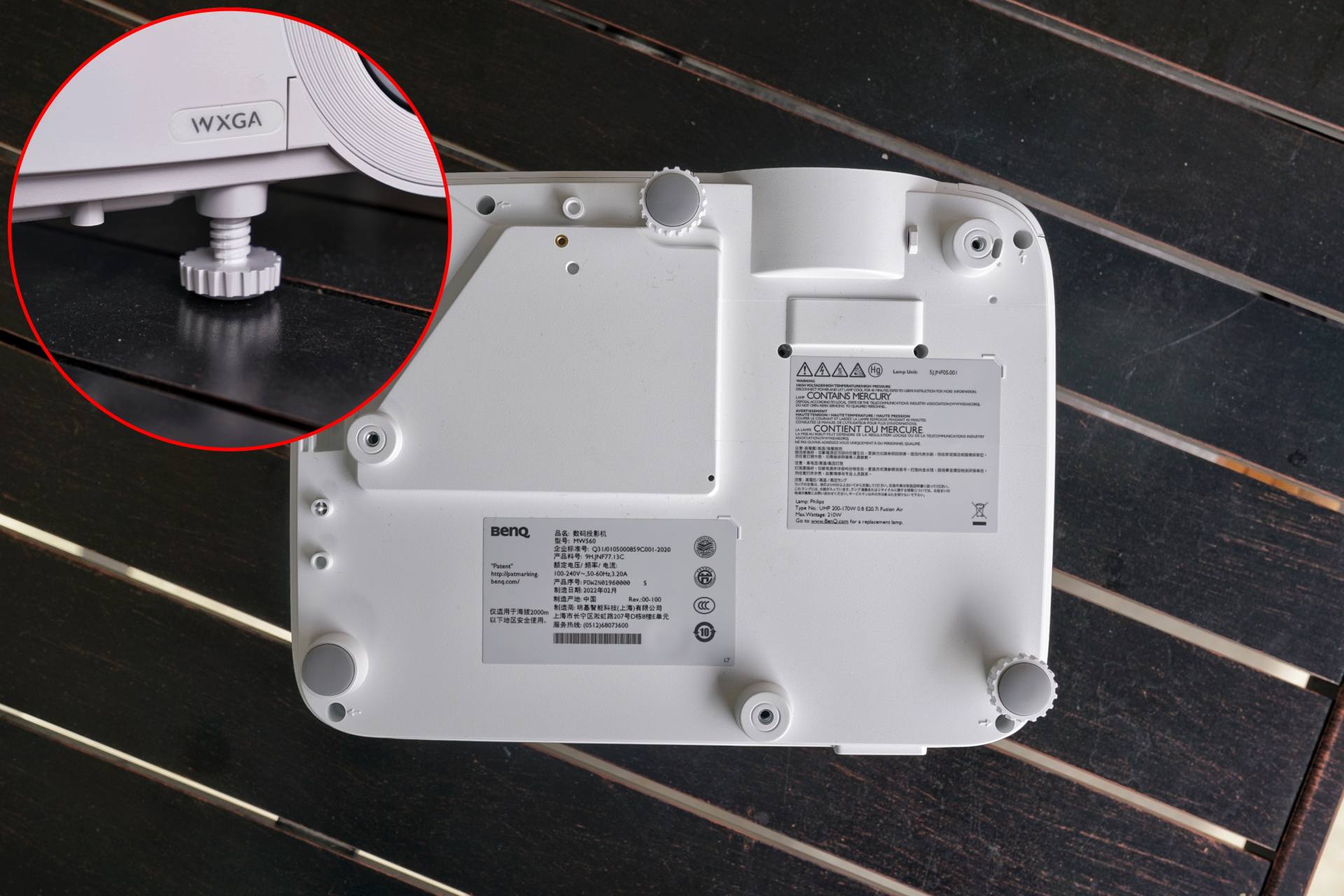 明基mh560投影仪评测,明基mw560投影仪使用教程