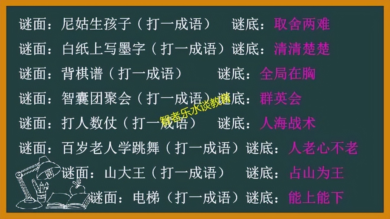 648个猜成语小游戏合集，益智游戏开发逻辑思维能力和判断能力