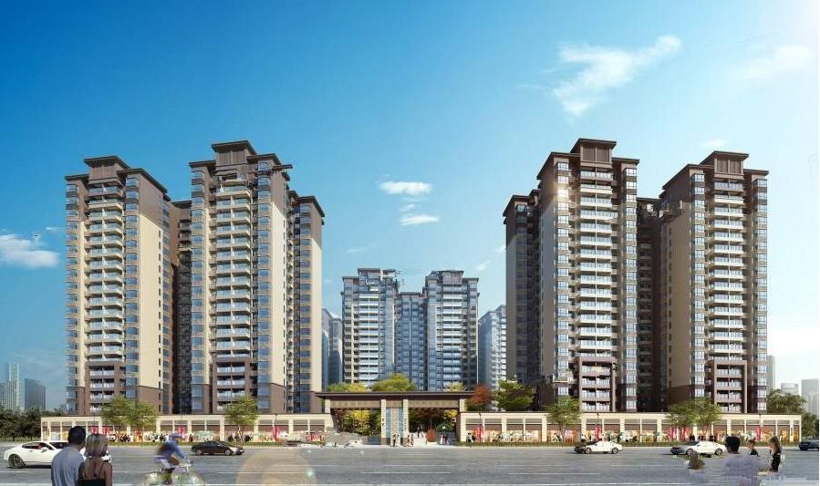 全新加推21栋256大平层,400万大平层楼盘