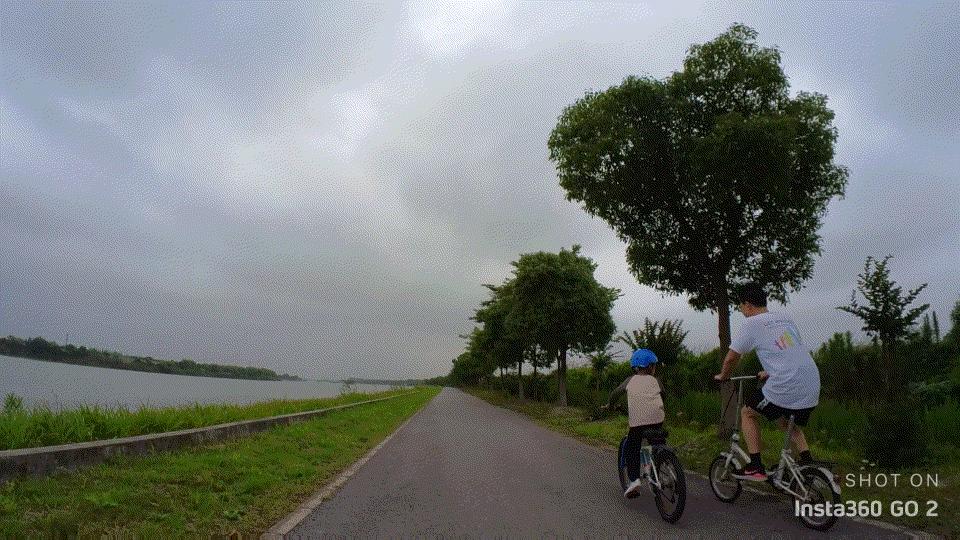 insta360go骑行,insta360go3西藏骑行