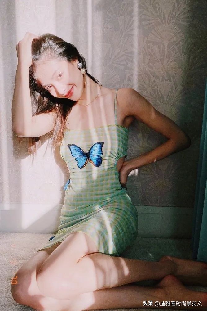 夏日氛围感女生照片,夏日女孩氛围感