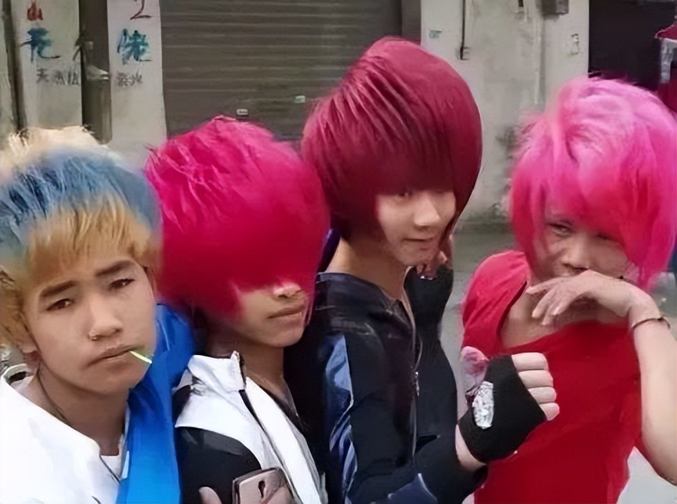 杀马特火了多少年,杀马特的消亡史5