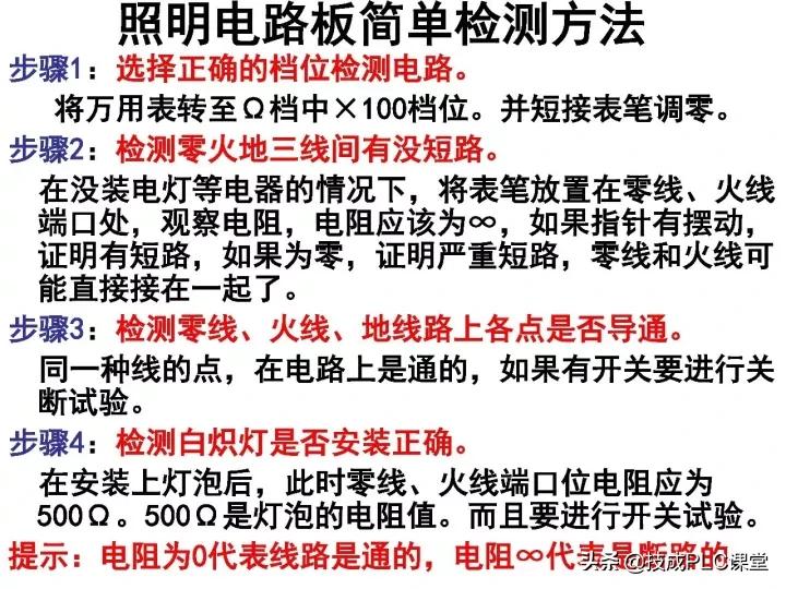 电工最基本的线路图,电工技能全套视频完整