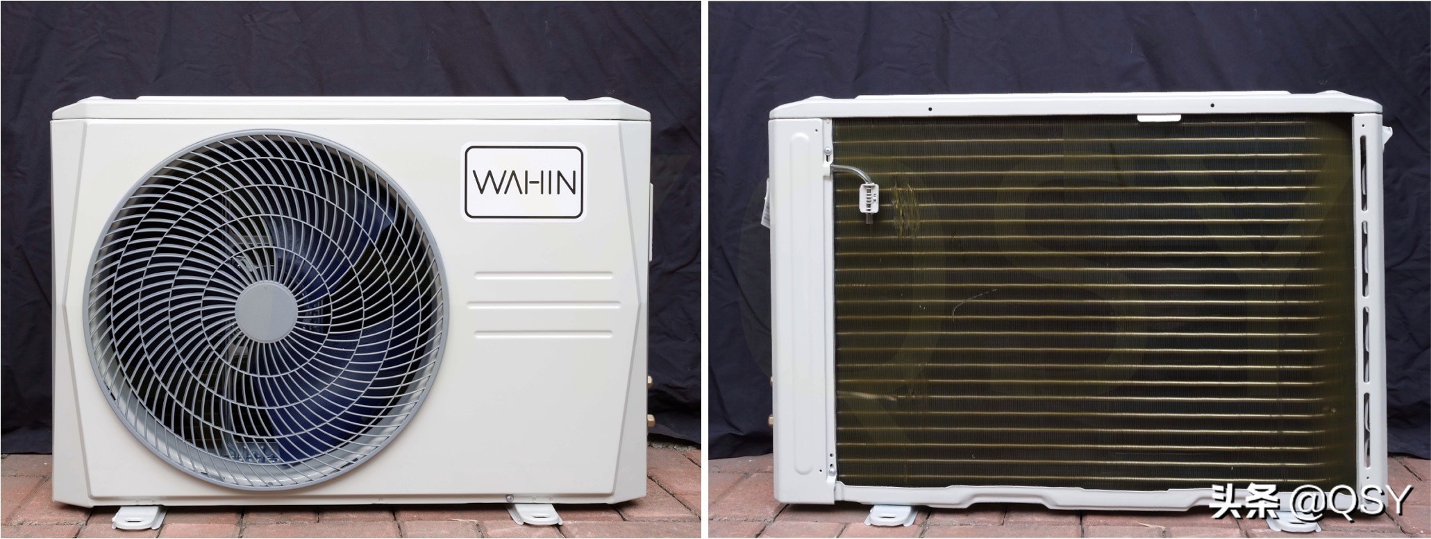 拆华凌空调N8HL11.5匹新一级单排外机带电子膨胀阀