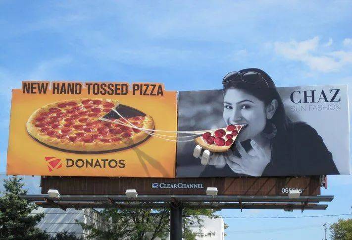 全球最有创意广告合集,让人惊艳的户外广告