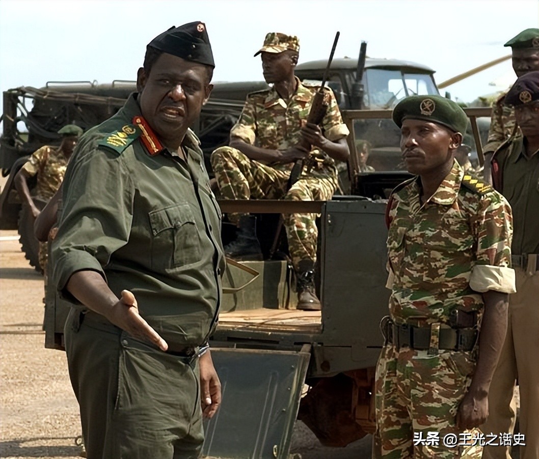 阿明正传：一个把乌干达变成人间地狱的“吃人恶魔”