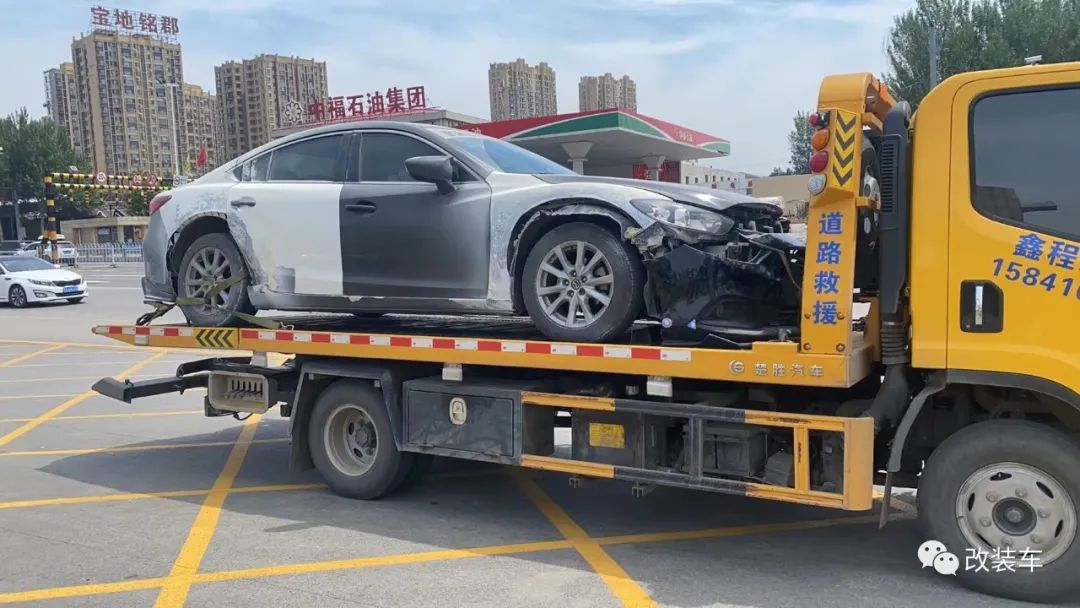 改到极致的阿特兹,马自达阿特兹手工宽体