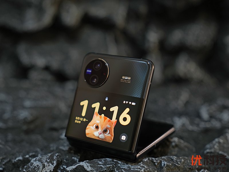 vivozflip颜值天花板,vivoxflip最新深度评测