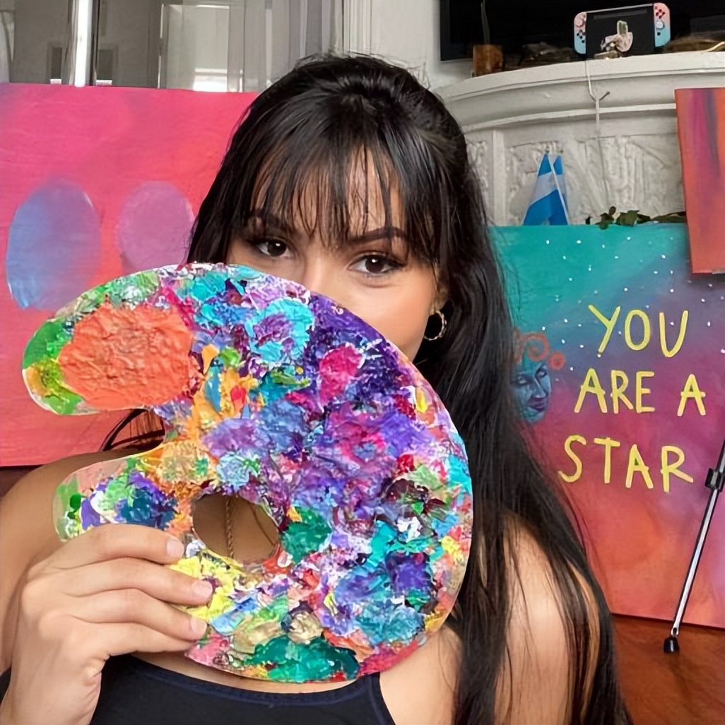 屁屁竟然也可以用来画画，网友：画面太美我不敢看