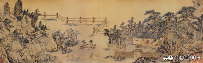 中国传世山水图,中国传世山水名画全集550幅珍藏版