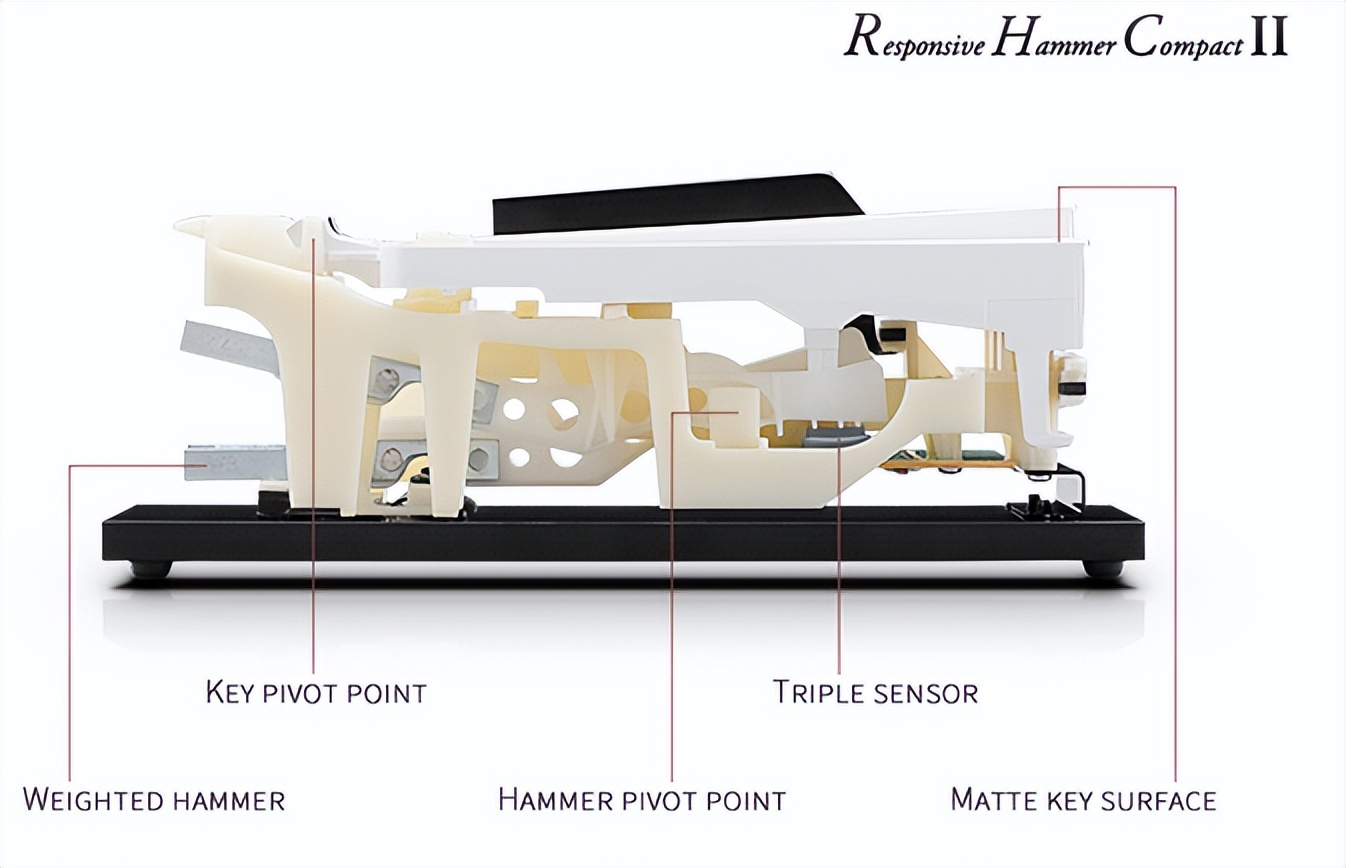kawai电钢琴便携,kawai电钢琴es118b