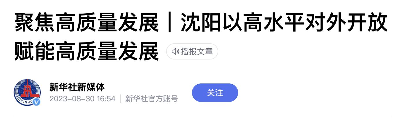 沈阳最发达的区,沈阳东北实力第一城