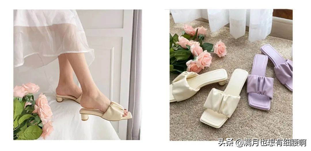 平价舒适的中跟凉拖推荐,便宜又舒服不臭脚的凉拖推荐