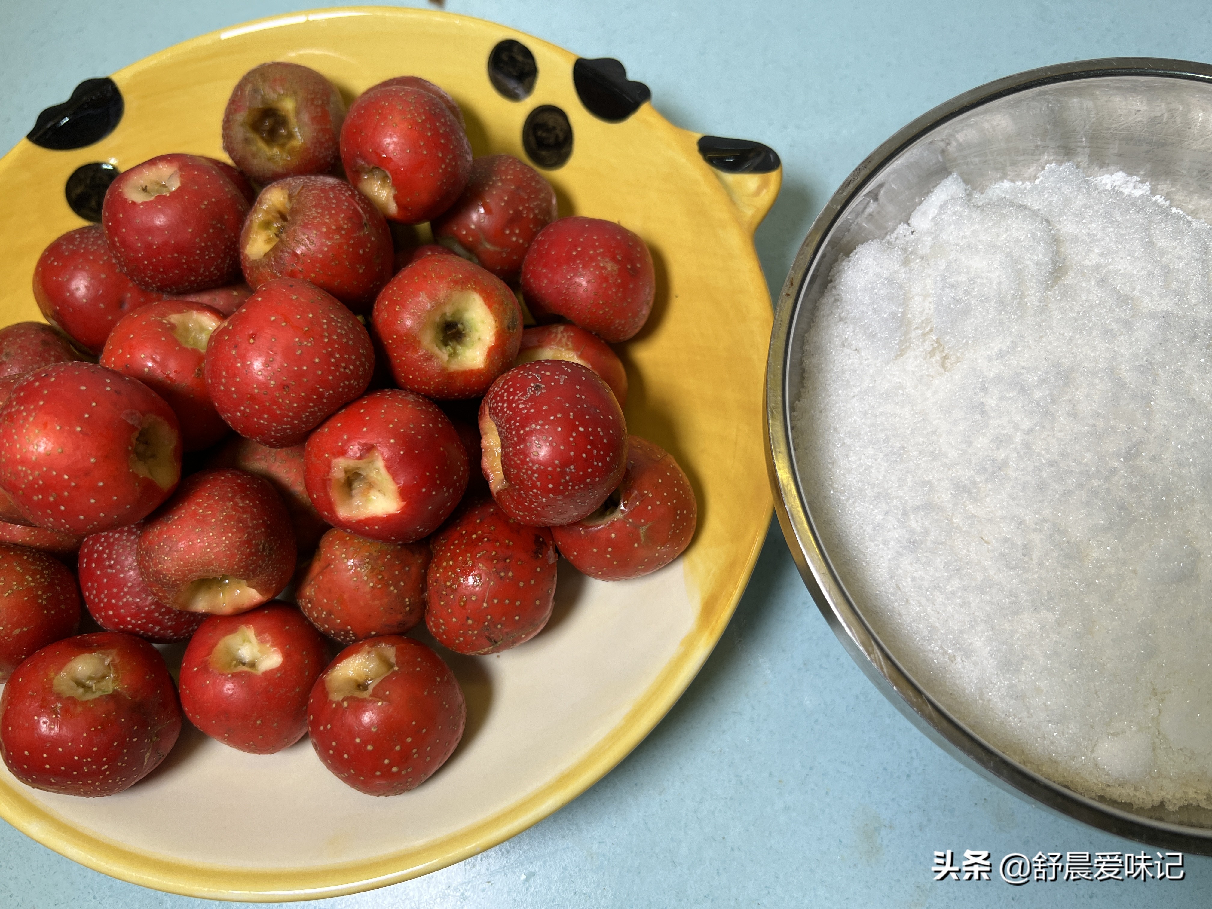 糖雪球酸甜开胃超简单,糖雪球简单又好吃