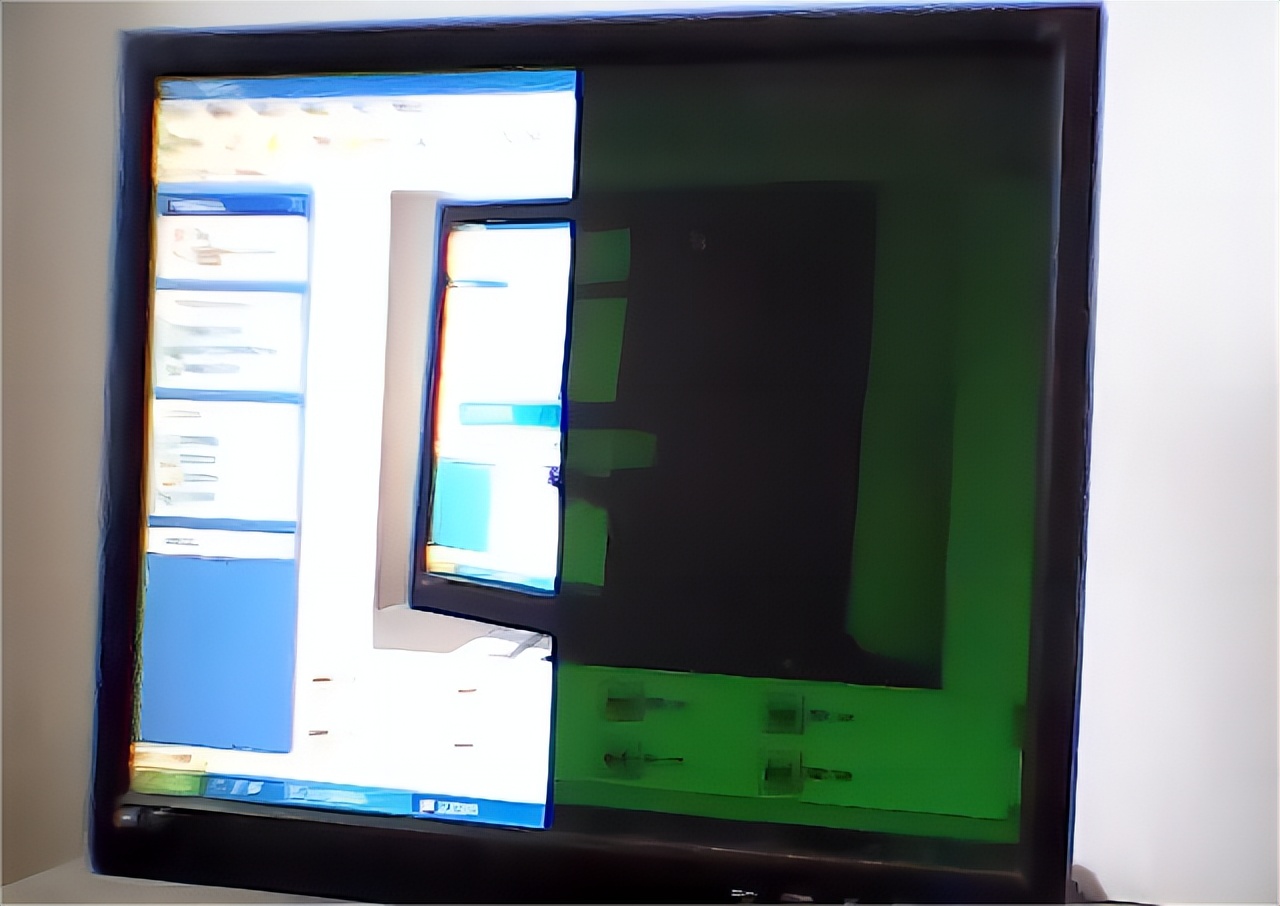 液晶电视发白故障维修视频,液晶电视局部发黑怎么修