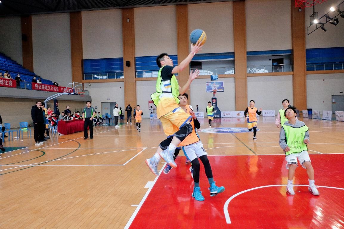 常州市篮球比赛,江苏省小篮球联赛常州